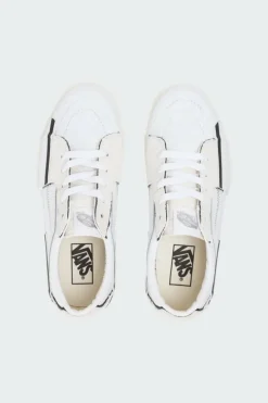 SK8-Low Reconstruct True White - Baskets | Blanc*VANS Best