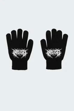 SKYLAB GLOVES - Gants | Noir*WASTED