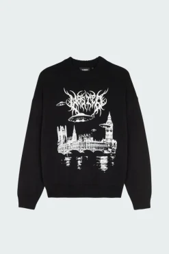 SKYLAB SWEATER - Pull | Noir*WASTED Online