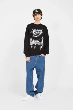 SKYLAB SWEATER - Pull | Noir*WASTED Online