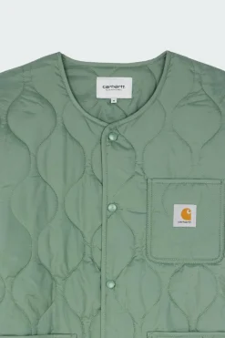 Skyton Liner - Veste | Vert*CARHARTT WIP Discount