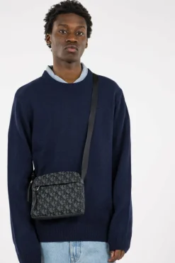 SLOUCHED MONOGRAM MI - Sac à bandoulière | Noir*CALVIN KLEIN Discount