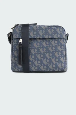 SLOUCHED MONOGRAM MI - Sac à bandoulière | Gris*CALVIN KLEIN Online
