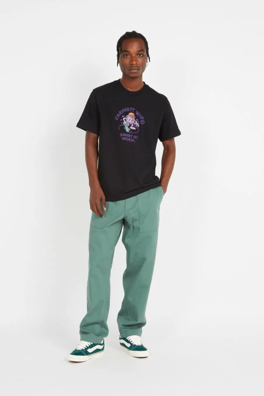 Smart - T-shirt | Noir*CARHARTT WIP Online