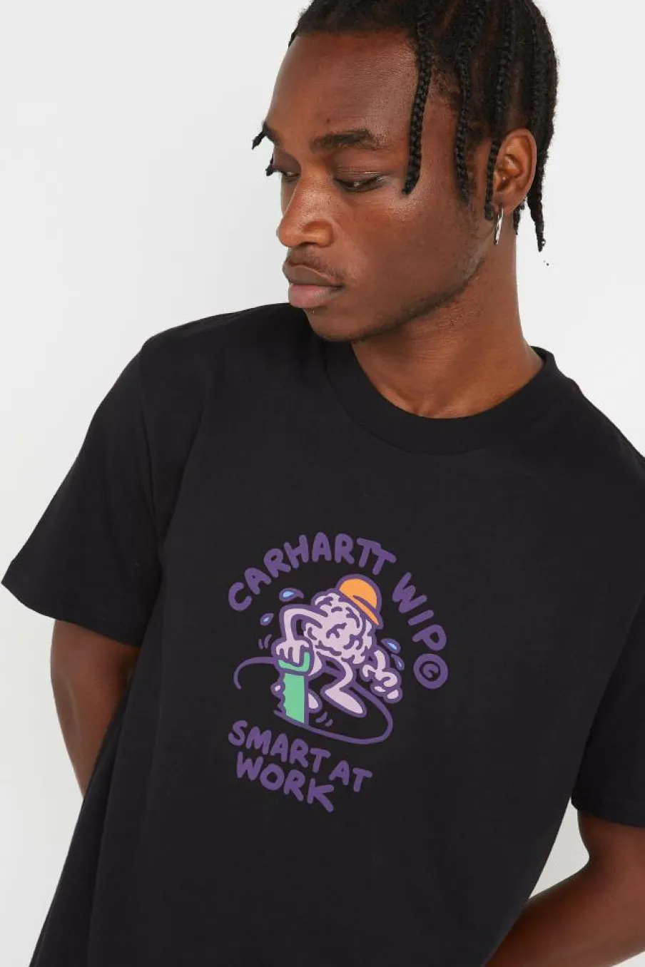 Smart - T-shirt | Noir*CARHARTT WIP Online