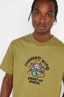 Smart - T-shirt | Vert*CARHARTT WIP Best