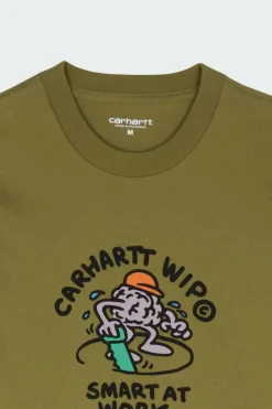 Smart - T-shirt | Vert*CARHARTT WIP Best