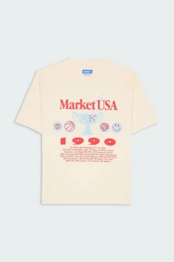 SMILEY 1990 - T-shirt | Beige*MARKET Hot