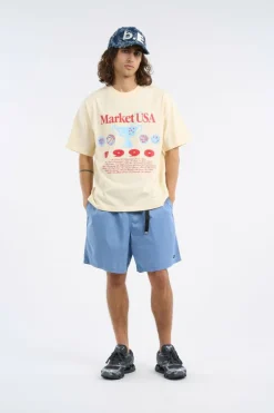 SMILEY 1990 - T-shirt | Beige*MARKET Hot