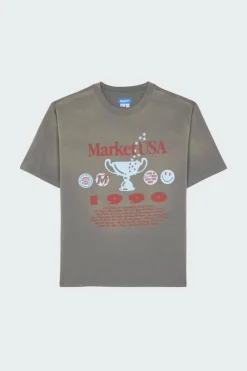 SMILEY 1990 - T-shirt | Gris*MARKET Discount