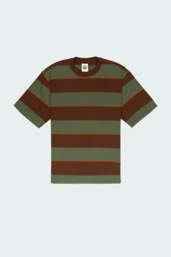 Smokey Bear X FIR STRIPE CRZ0 - T-shirt | Marron*ELEMENT Discount