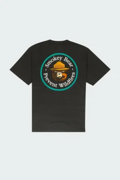 Smokey Bear X PREVENT KTA0 - T-shirt | Noir*ELEMENT Best
