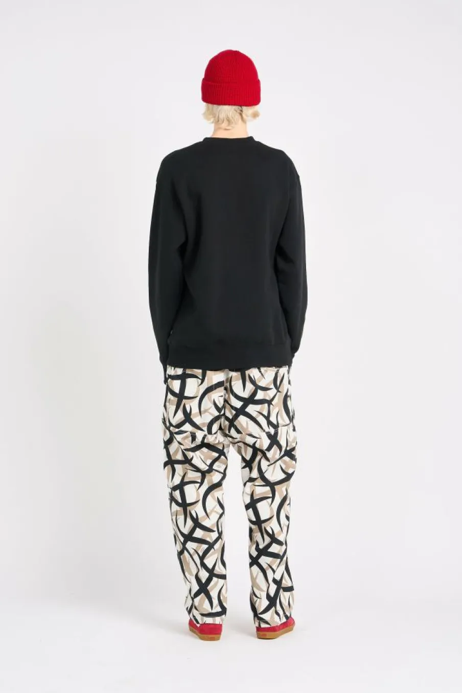 SNOWDRIFTER BNIE - Bonnet | Rouge*PATAGONIA
