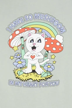 SO MUSHROOM - Hoodie | Vert*RIPNDIP Outlet