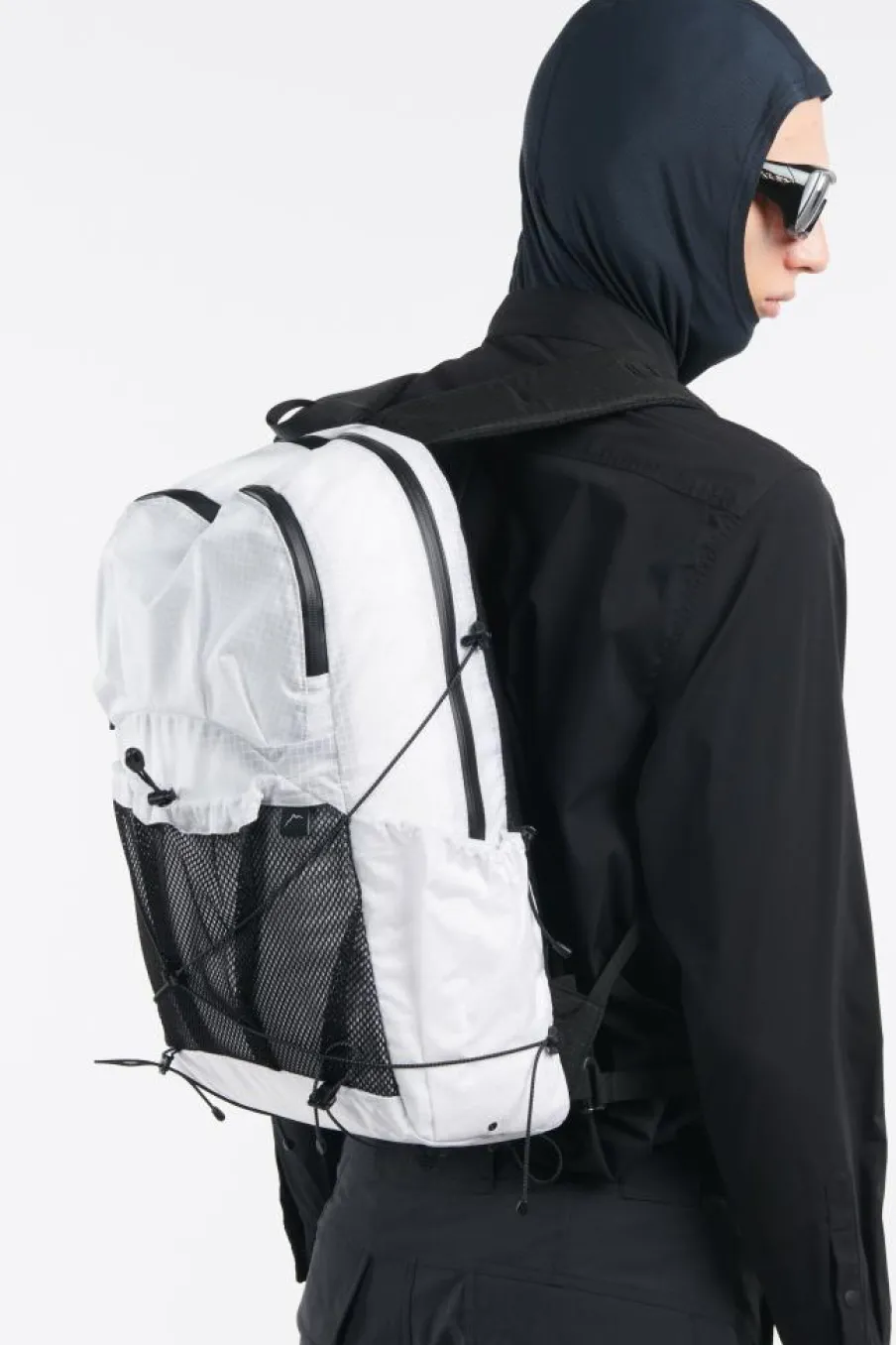SOBAEK GRID - Sac à dos | Blanc*CAYL New