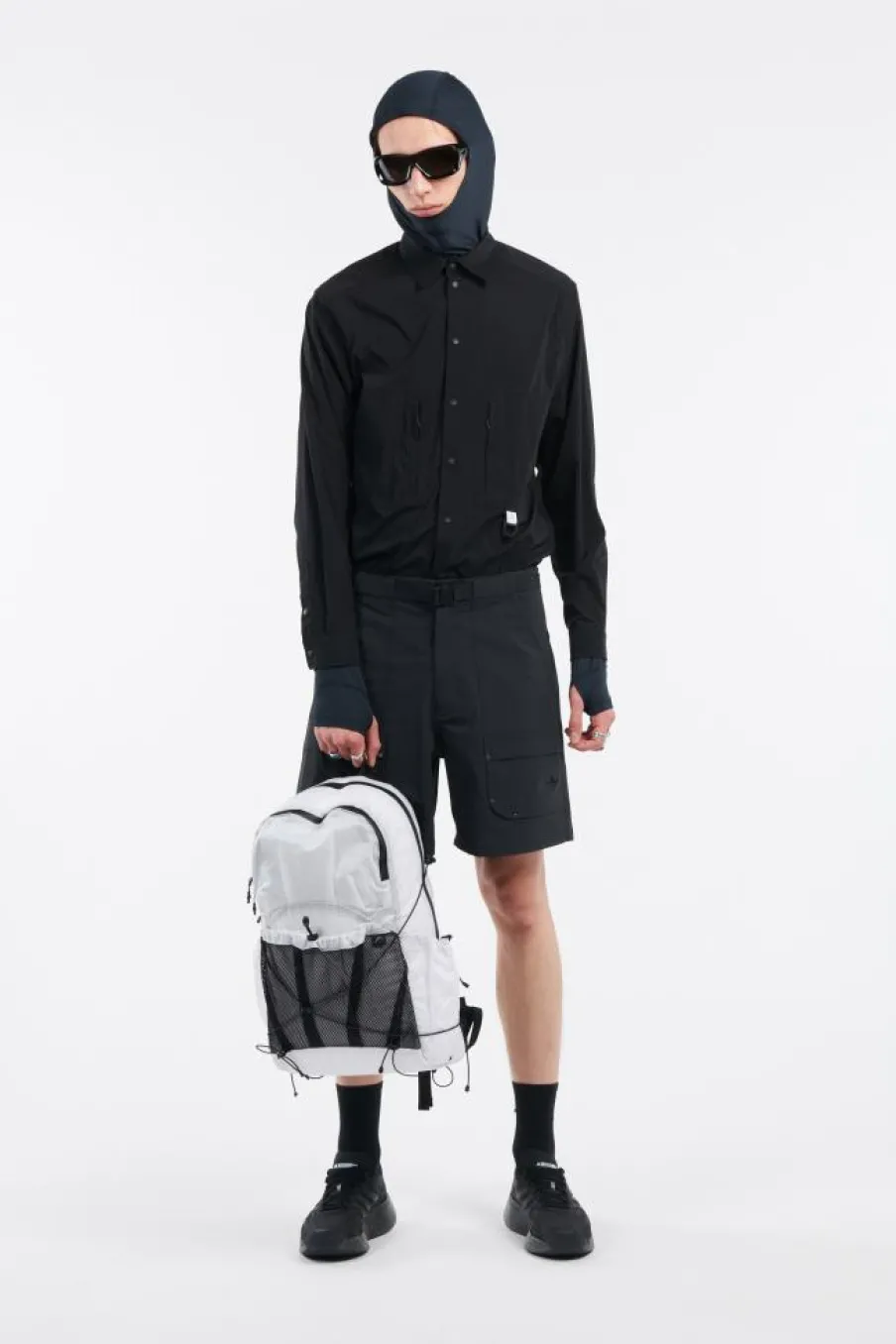 SOBAEK GRID - Sac à dos | Blanc*CAYL New