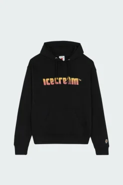 SOFT SERVE SPARKLE - Hoodie | Noir*ICE CREAM Hot
