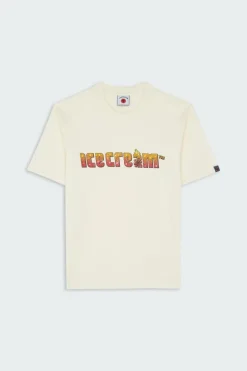 SOFT SERVE SPARKLE - T-shirt | Beige*ICE CREAM New