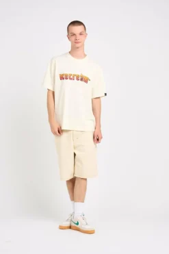 SOFT SERVE SPARKLE - T-shirt | Beige*ICE CREAM New