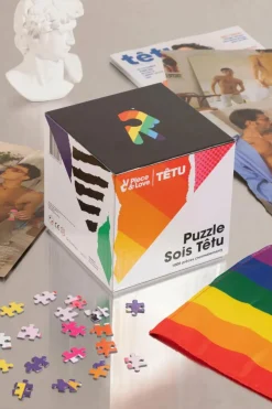 SOIS TÊTU - Puzzle | Multicolore*PIECE AND LOVE New