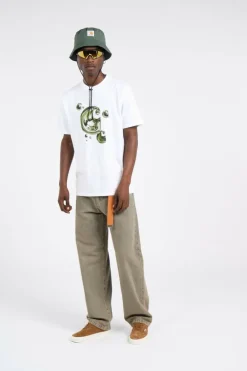 Solar Chrome - T-shirt | Blanc*CARHARTT WIP Outlet