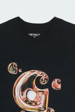 Solar Chrome - T-shirt | Noir*CARHARTT WIP Clearance