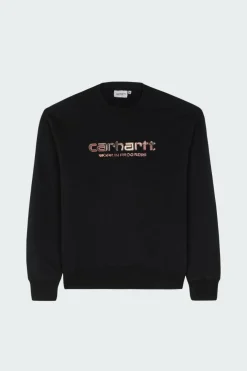 Solar Chrome Sweat - Sweatshirt | Noir*CARHARTT WIP Outlet