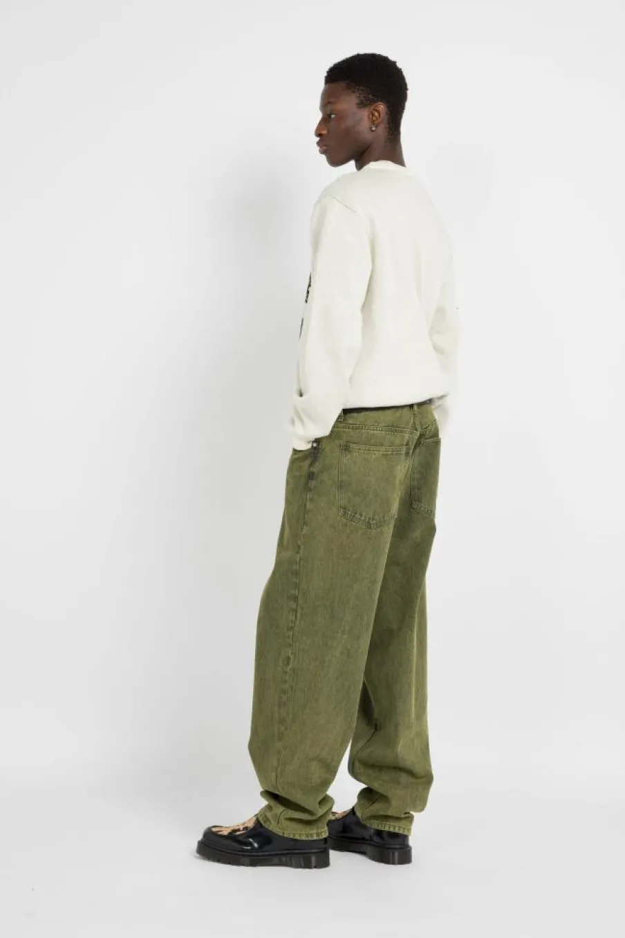 SONG INTARSIA - Pull | Beige*HUF