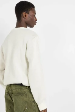 SONG INTARSIA - Pull | Beige*HUF