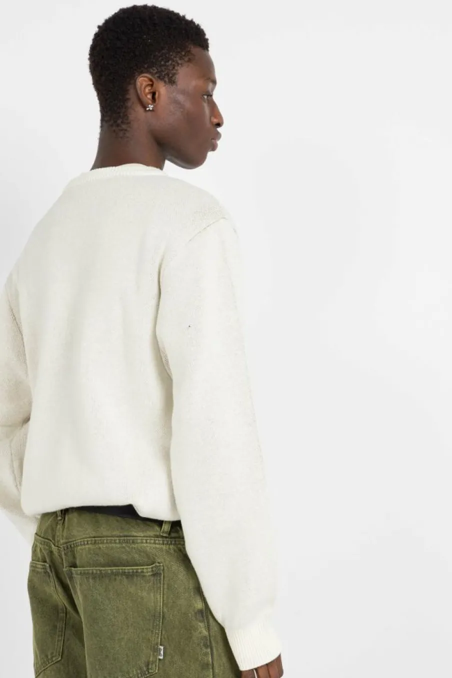 SONG INTARSIA - Pull | Beige*HUF