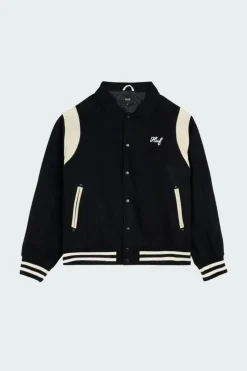 SONG VARSITY - Veste | Noir*HUF Best