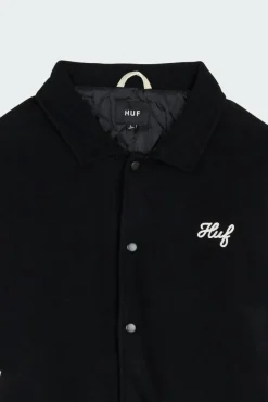 SONG VARSITY - Veste | Noir*HUF Best