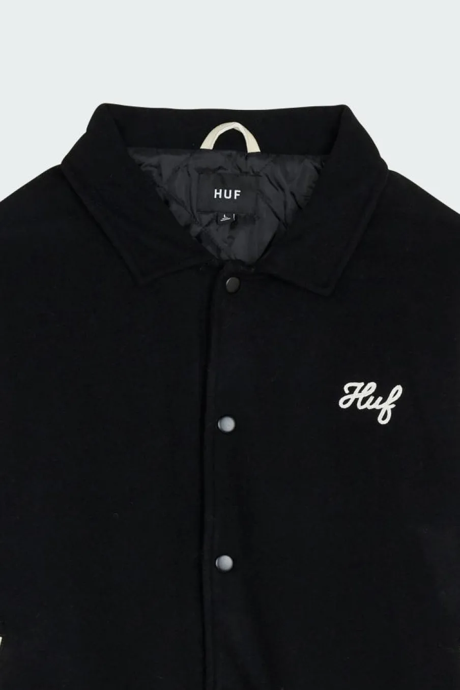 SONG VARSITY - Veste | Noir*HUF Best
