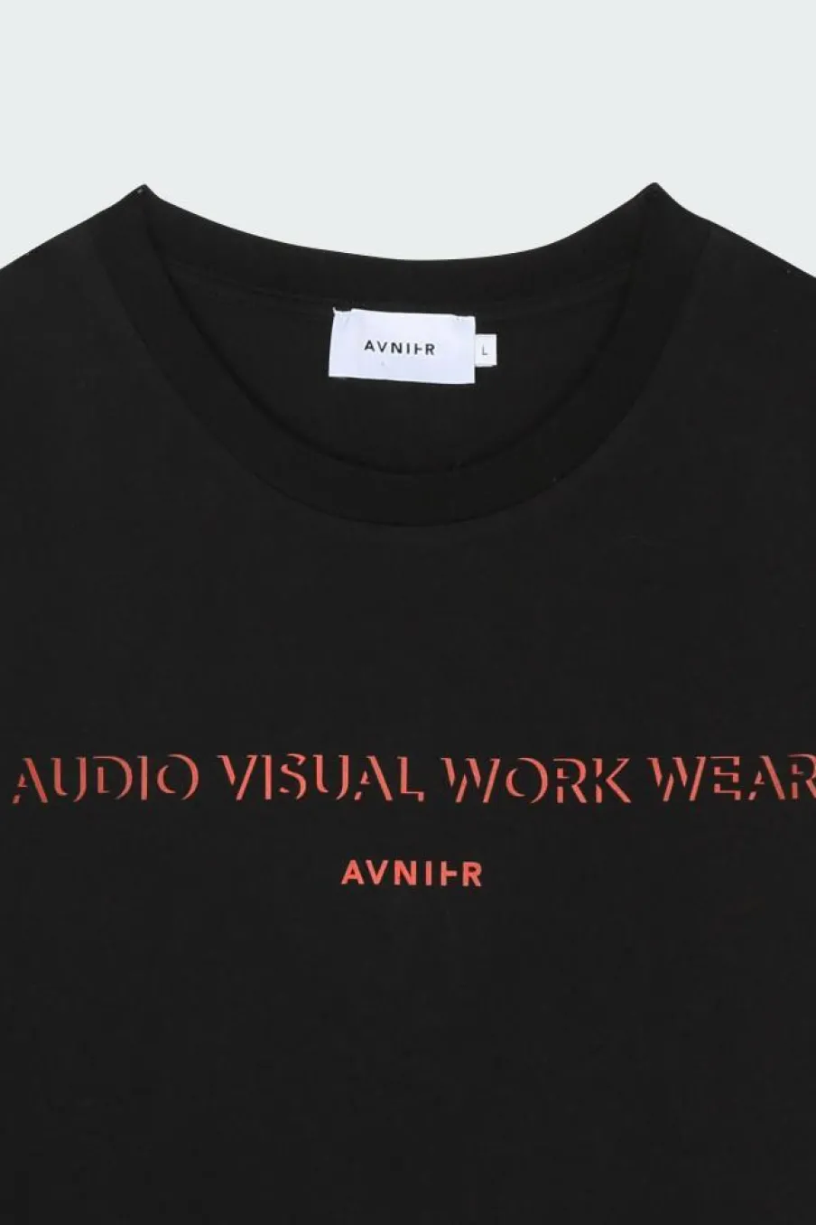SOURCE AVWW 3D - T-shirt | Noir*AVNIER Sale