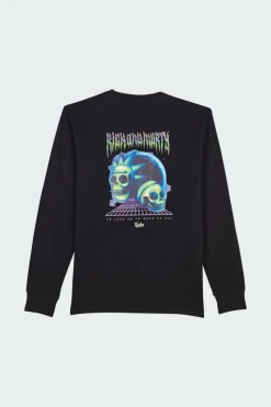 SPACE - T-shirt | Noir*TEALER Sale