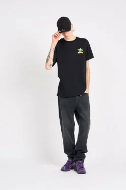 SPACE BIRD - T-shirt | Noir*RIPNDIP Discount