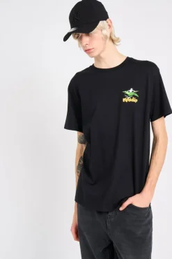 SPACE BIRD - T-shirt | Noir*RIPNDIP Discount