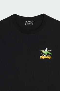 SPACE BIRD - T-shirt | Noir*RIPNDIP Discount
