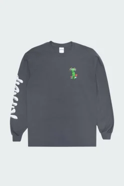 SPACE GANG - T-shirt | Gris*RIPNDIP Sale
