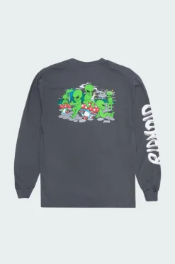 SPACE GANG - T-shirt | Gris*RIPNDIP Sale