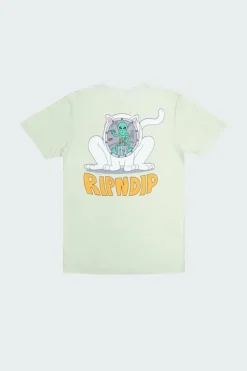 SPACE TAKE OVER - T-shirt | Vert*RIPNDIP Outlet