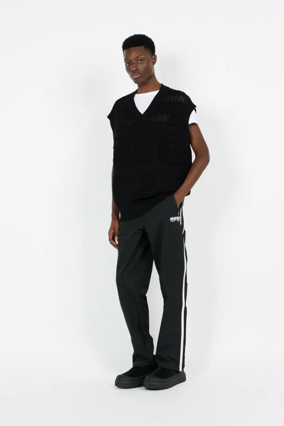 Speedway Pant - Pantalon | Noir*DEUS EX MACHINA Online
