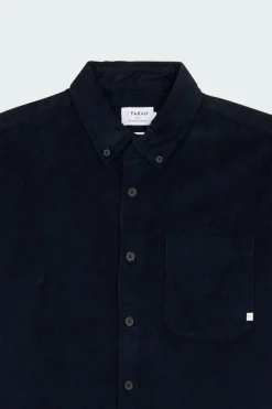 SPENCER LS - Chemise | Bleu*FARAH Best