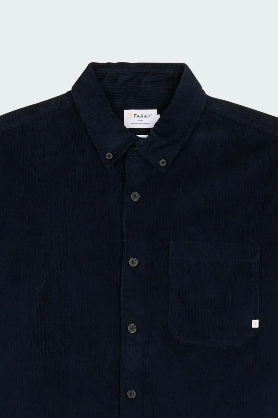 SPENCER LS - Chemise | Bleu*FARAH Best