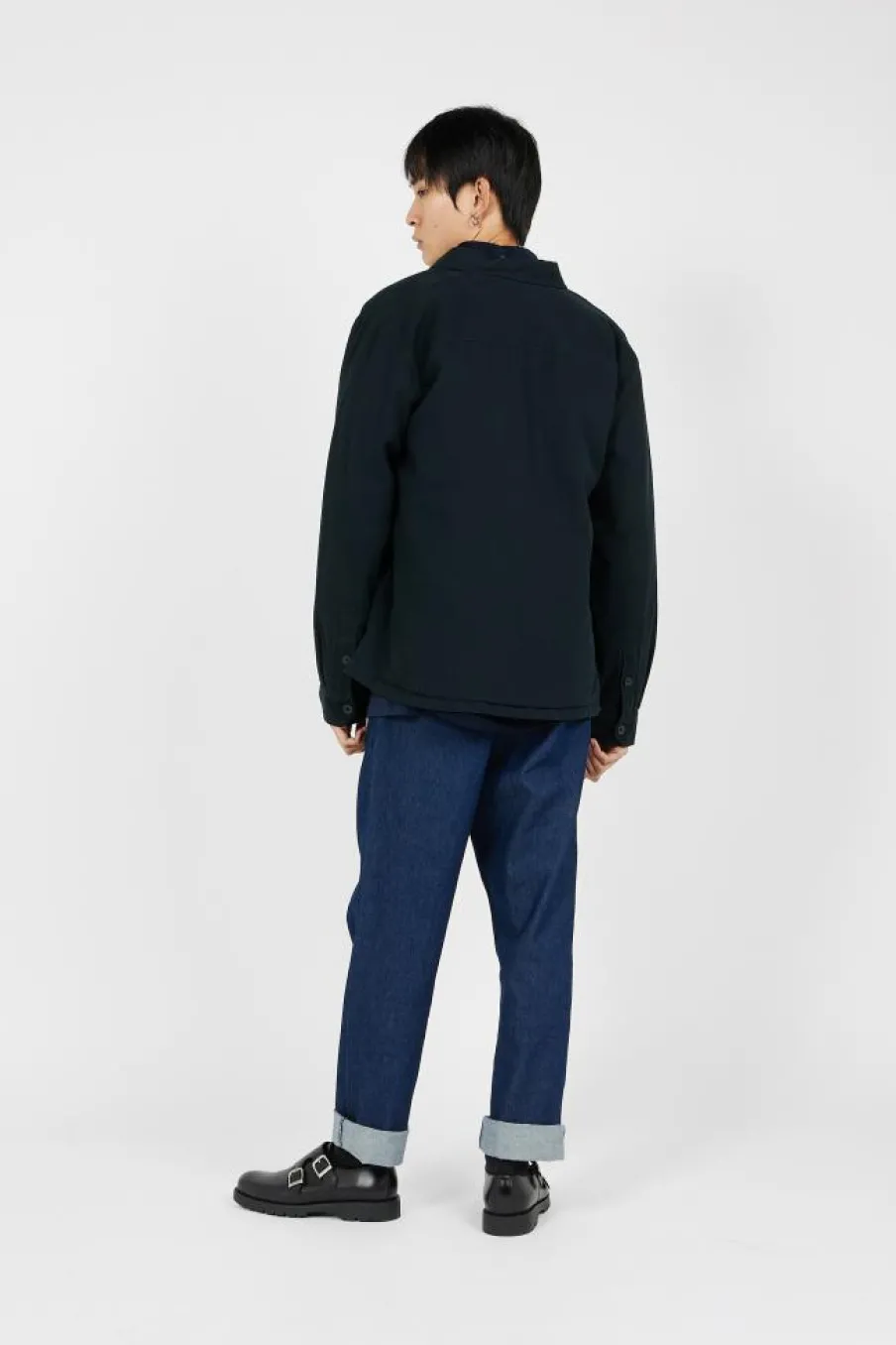 SPENCER LS - Chemise | Bleu*FARAH Best