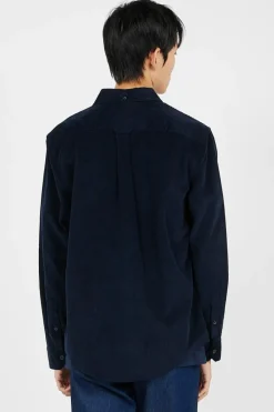 SPENCER LS - Chemise | Bleu*FARAH Best