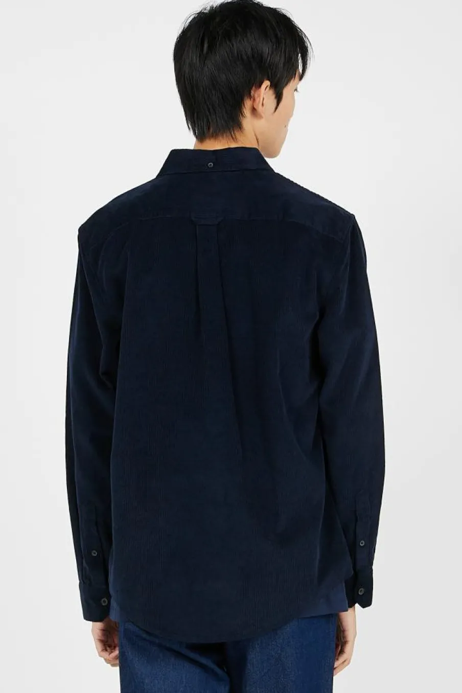 SPENCER LS - Chemise | Bleu*FARAH Best