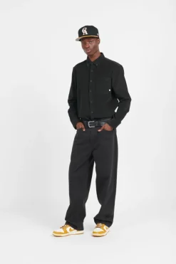 SPENCER LS - Chemise | Kaki*FARAH
