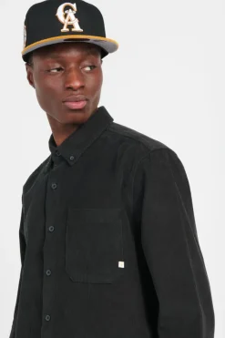 SPENCER LS - Chemise | Kaki*FARAH
