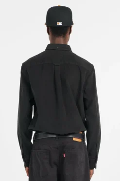 SPENCER LS - Chemise | Kaki*FARAH